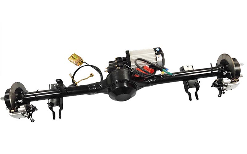 Rear axles