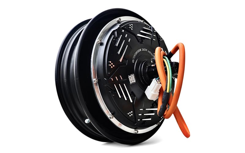 Hub motor